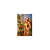 Bikini Triangle Vert avec Perles 